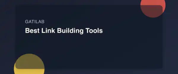 Best Link Building Tools