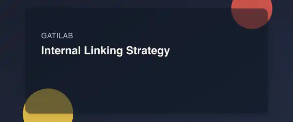 Internal Linking Strategy