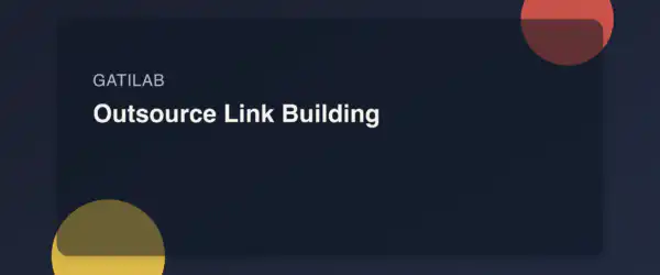 Outsource Link Building