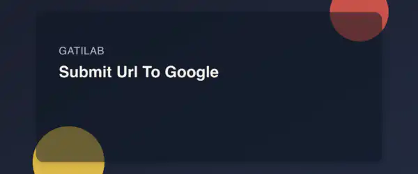 Submit Url To Google