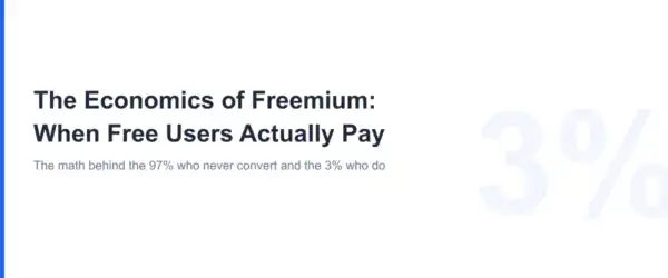 The Economics of Freemium Featured Image