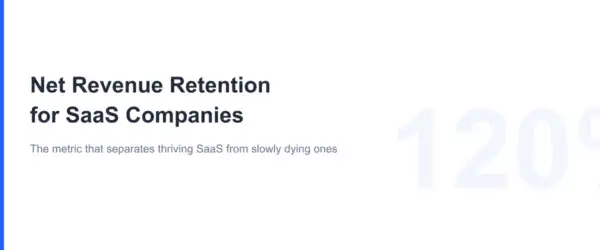 Net Revenue Retention SaaS Featured Image