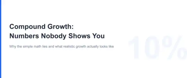 Compound Growth Business Numbers Featured Image