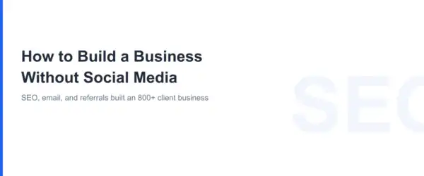 Business Without Social Media Featured Image