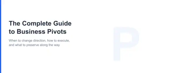Business Pivots Guide Featured Image