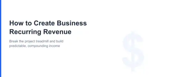Recurring Revenue Business Featured Image