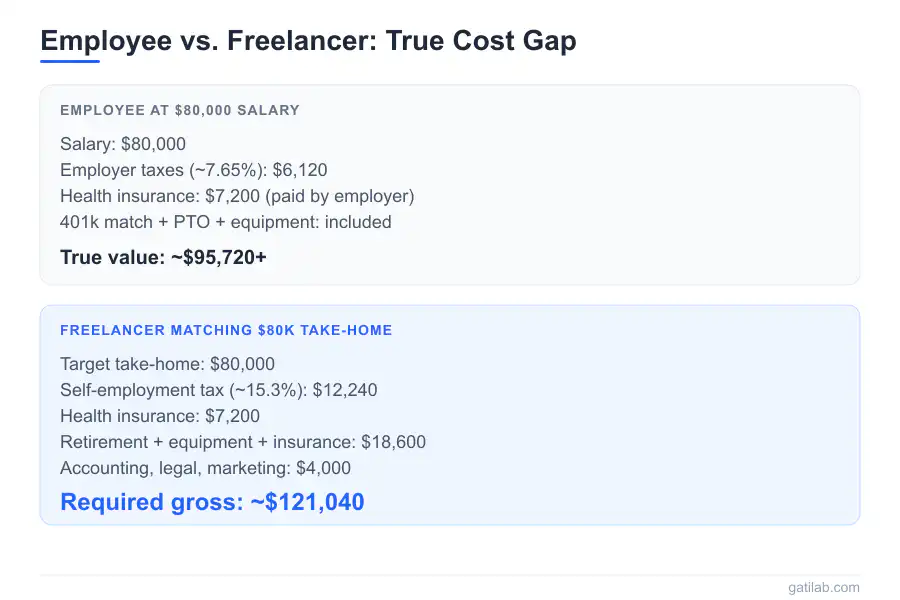 Sustainable Freelance Pricing - Infographic 1