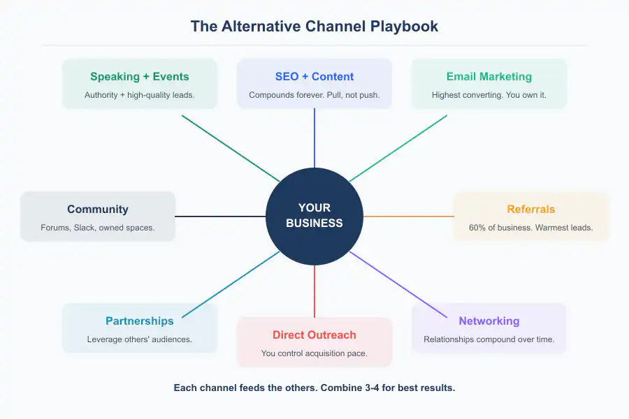 Business Without Social Media - Infographic 2