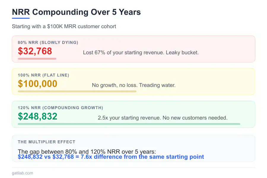 Net Revenue Retention SaaS - Infographic 2
