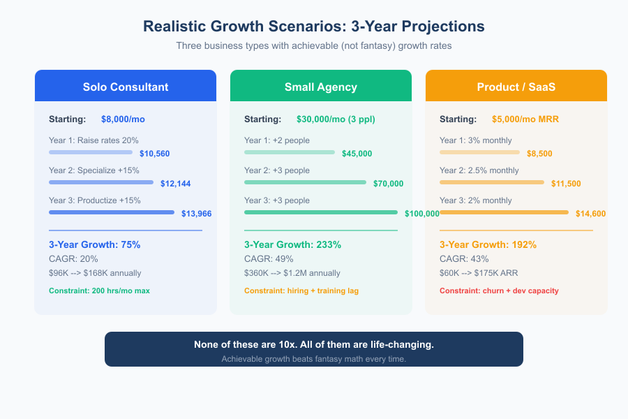 Compound Growth Business Numbers - Infographic 3
