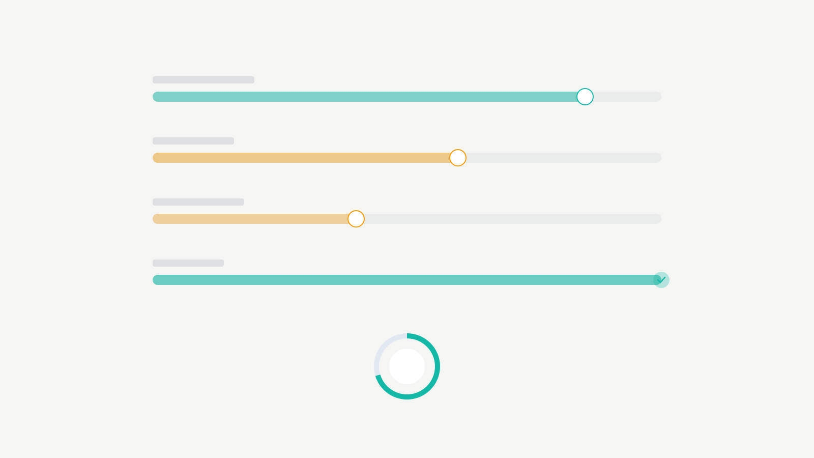 Goal progress tracker