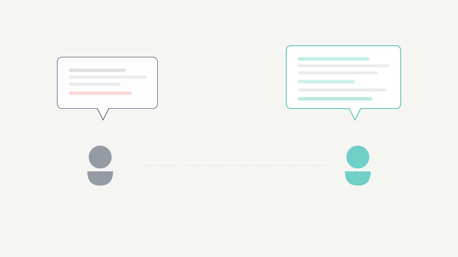 Pricing conversation illustration