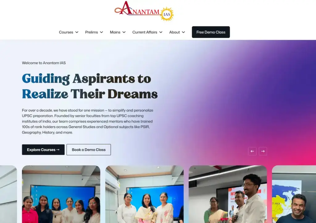 Anantam IAS