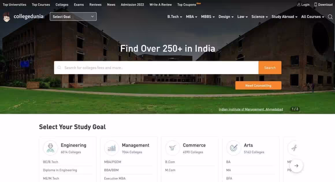 CollegeDunia