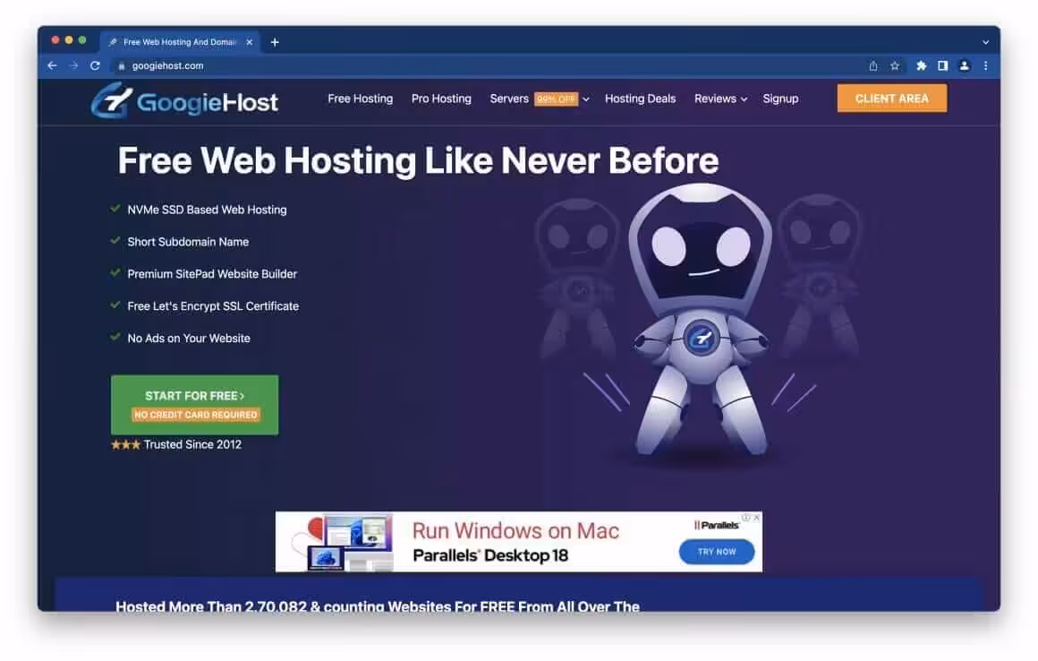 Googiehost