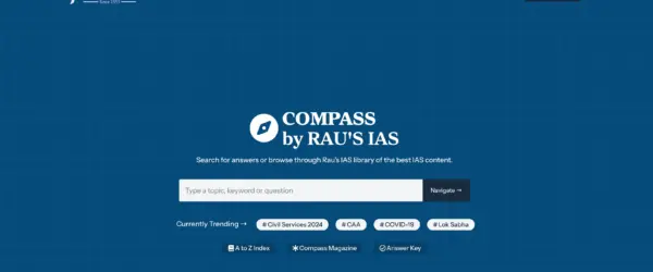 IAS Compass content platform by Rau's IAS