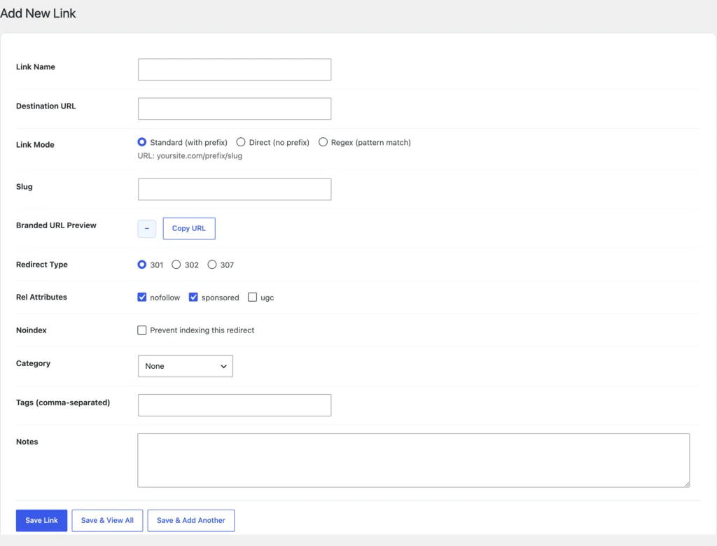 Configure a branded link